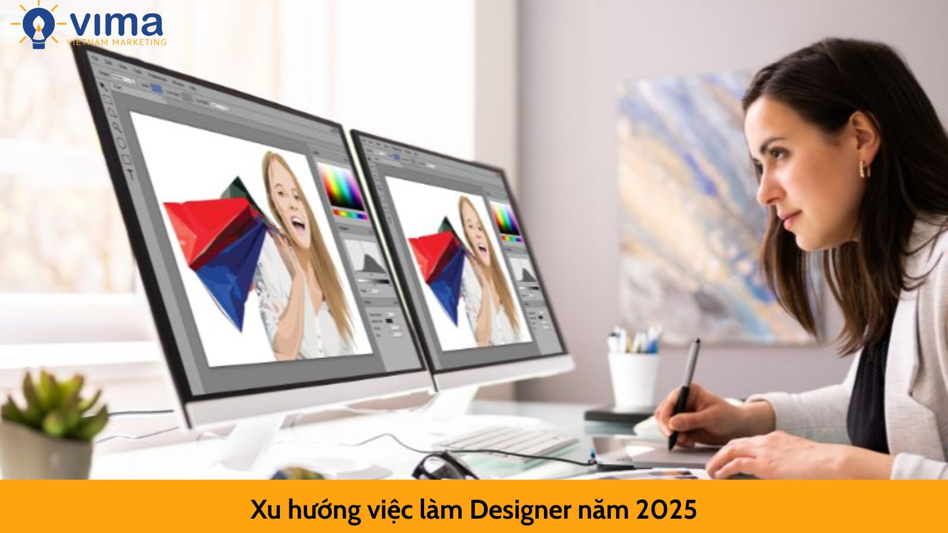 Xu hướng việc làm Designer năm 2025